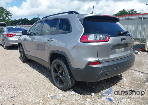 2021 Jeep Cherokee Altitude Fwd from USA, damaged, VIN 1C4PJLLB4MD164070